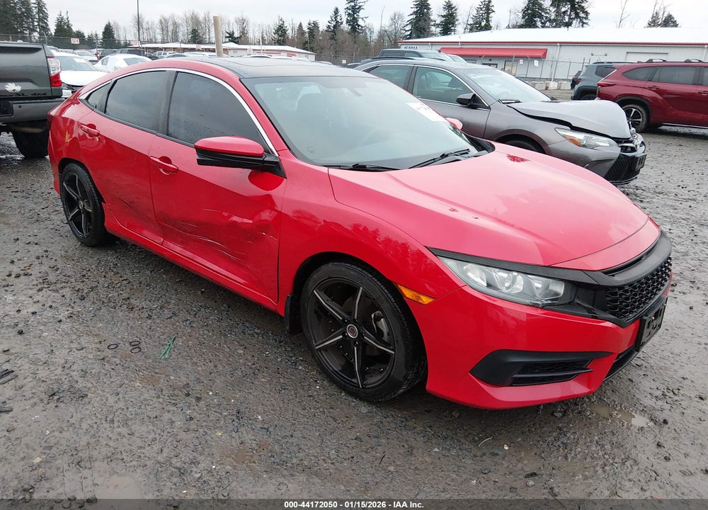 2016 HONDA CIVIC EX VIN: 2HGFC2F78GH505714
