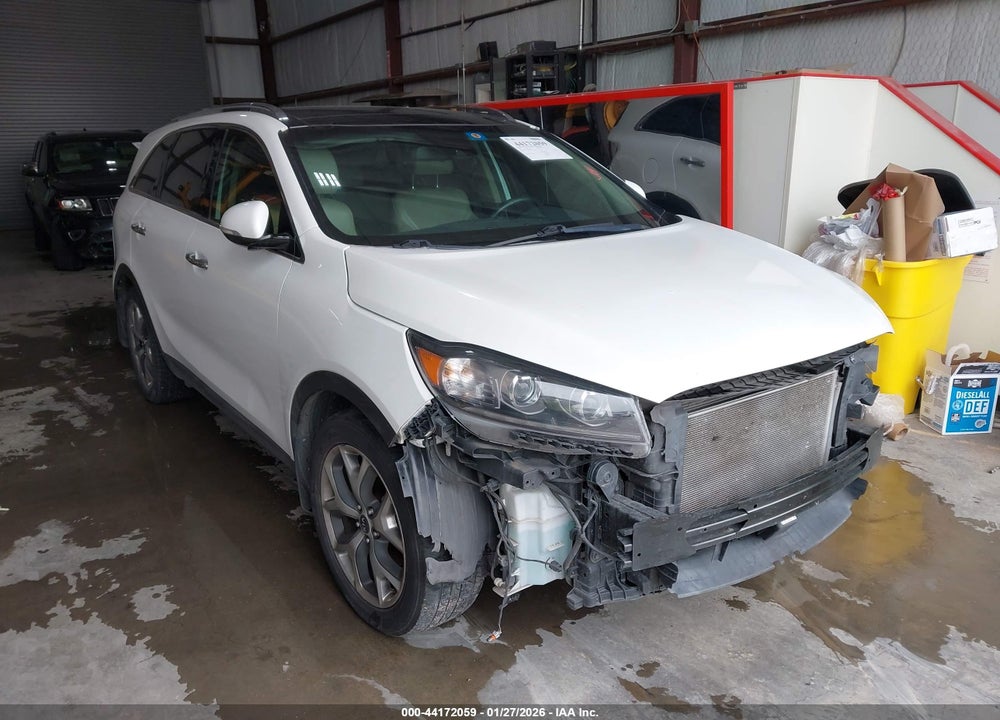 2019 KIA SORENTO 3.3L EX SPORT VIN: 5XYPH4A54KG597983