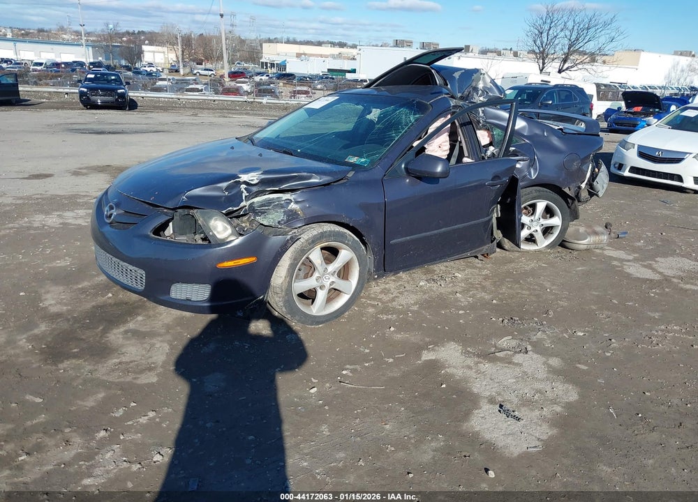 2007 MAZDA 6 VIN: 1YVHP80C875M62983