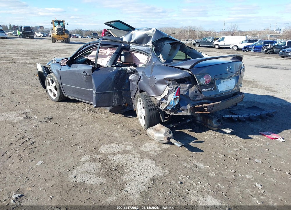 2007 MAZDA 6 VIN: 1YVHP80C875M62983