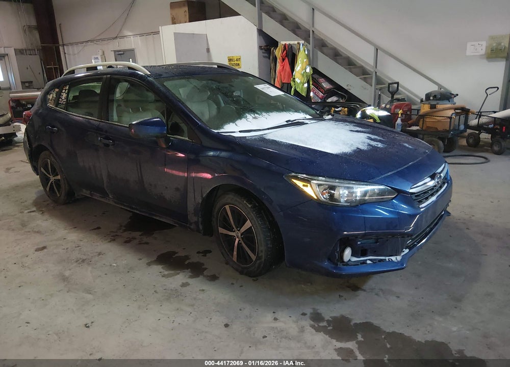 2023 SUBARU IMPREZA PREMIUM 5-DOOR VIN: 4S3GTAV68P3714993