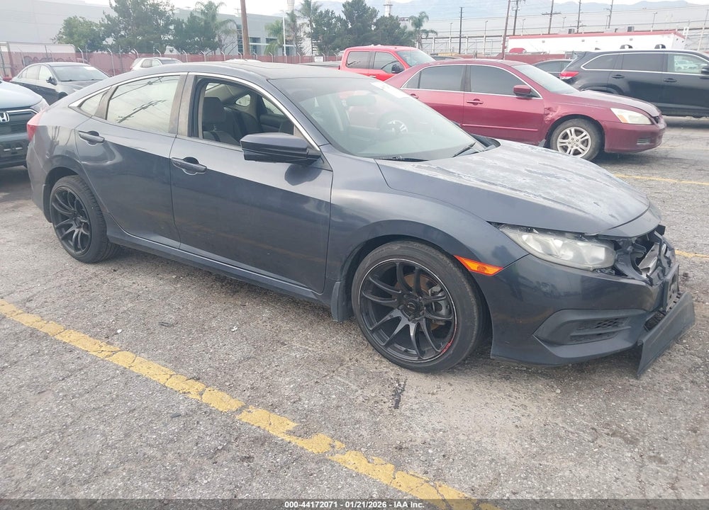 2017 HONDA CIVIC EX VIN: 2HGFC2F7XHH539266