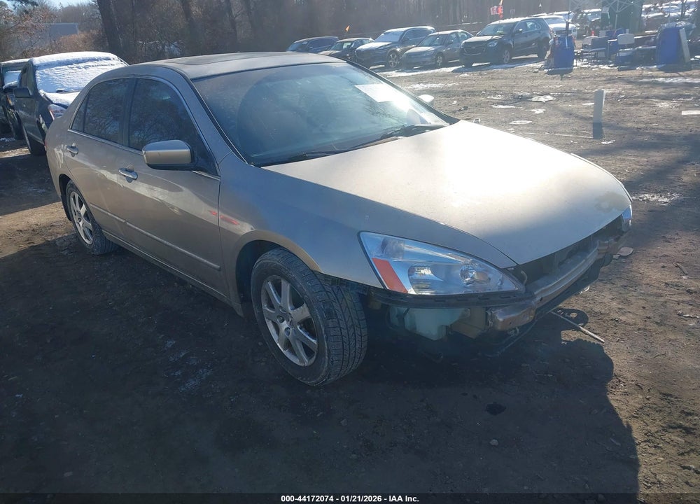 2005 HONDA ACCORD 3.0 EX VIN: 1HGCM665X5A024266