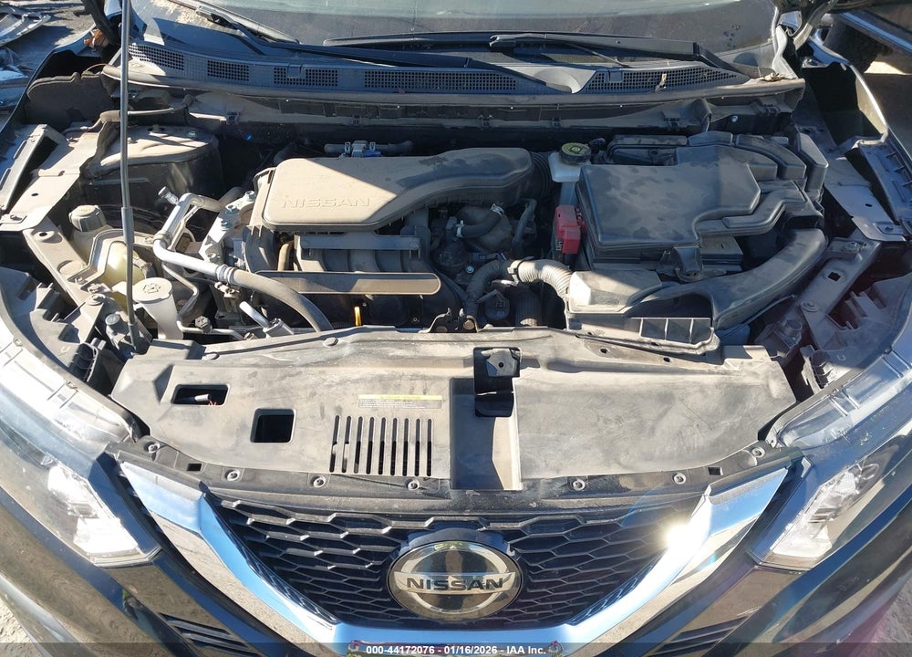 2022 NISSAN ROGUE SPORT S FWD XTRONIC CVT VIN: JN1BJ1AV2NW341302