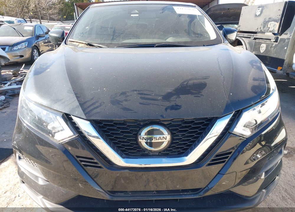 2022 NISSAN ROGUE SPORT S FWD XTRONIC CVT VIN: JN1BJ1AV2NW341302