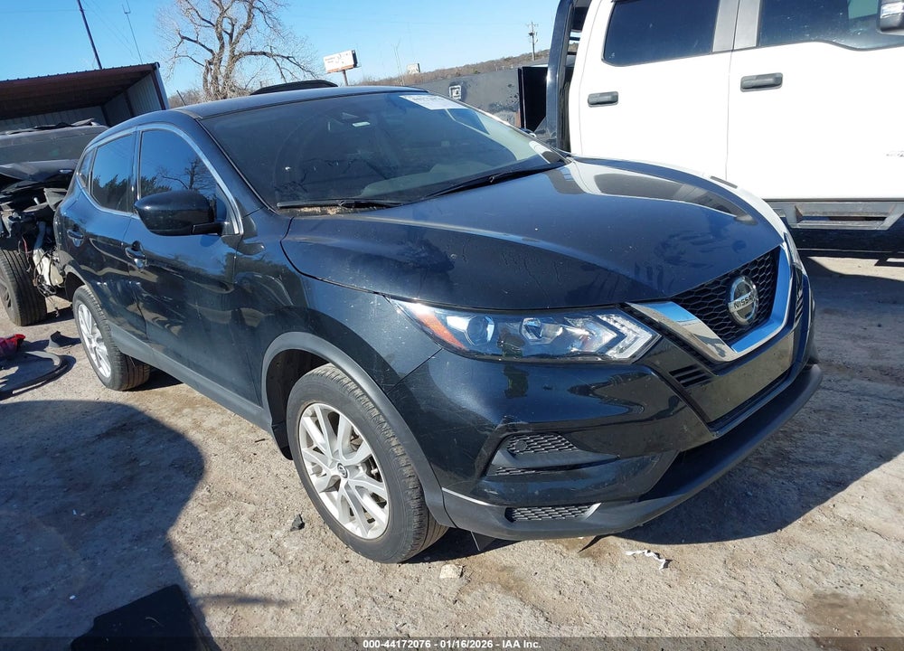 2022 NISSAN ROGUE SPORT S FWD XTRONIC CVT VIN: JN1BJ1AV2NW341302