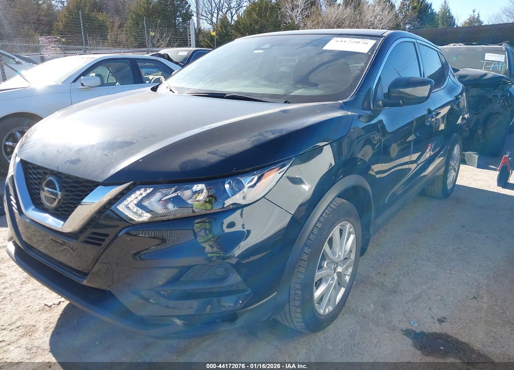 2022 NISSAN ROGUE SPORT S FWD XTRONIC CVT VIN: JN1BJ1AV2NW341302