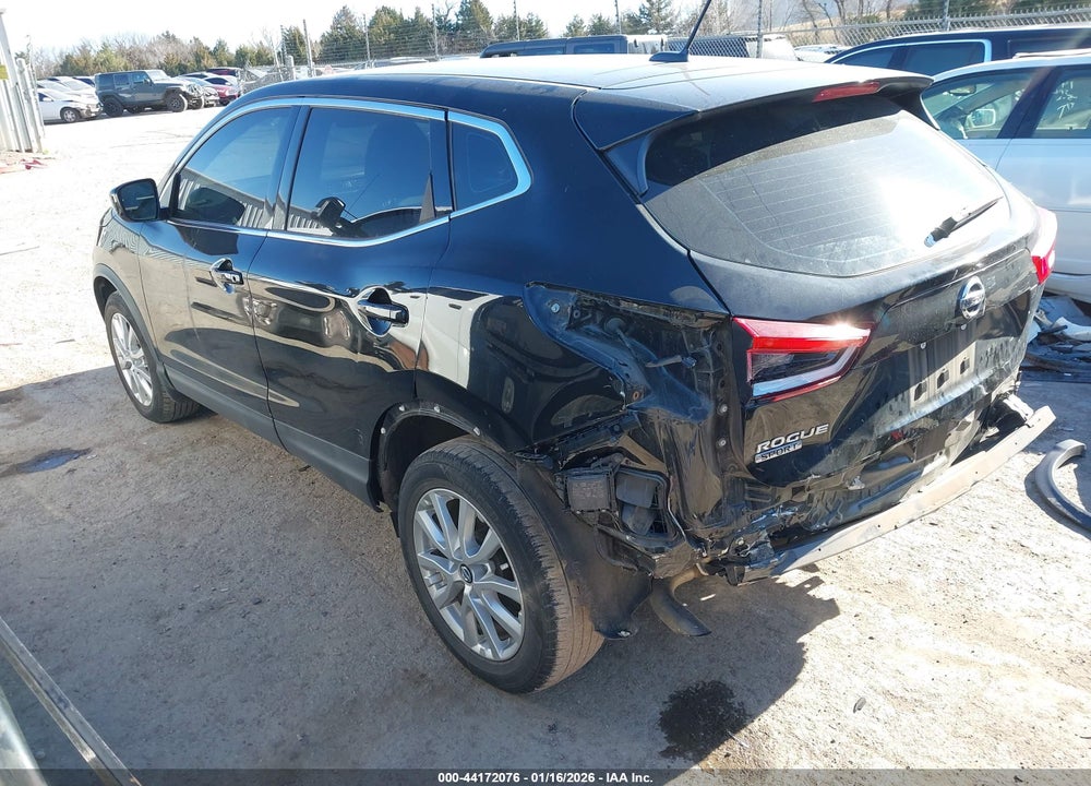 2022 NISSAN ROGUE SPORT S FWD XTRONIC CVT VIN: JN1BJ1AV2NW341302