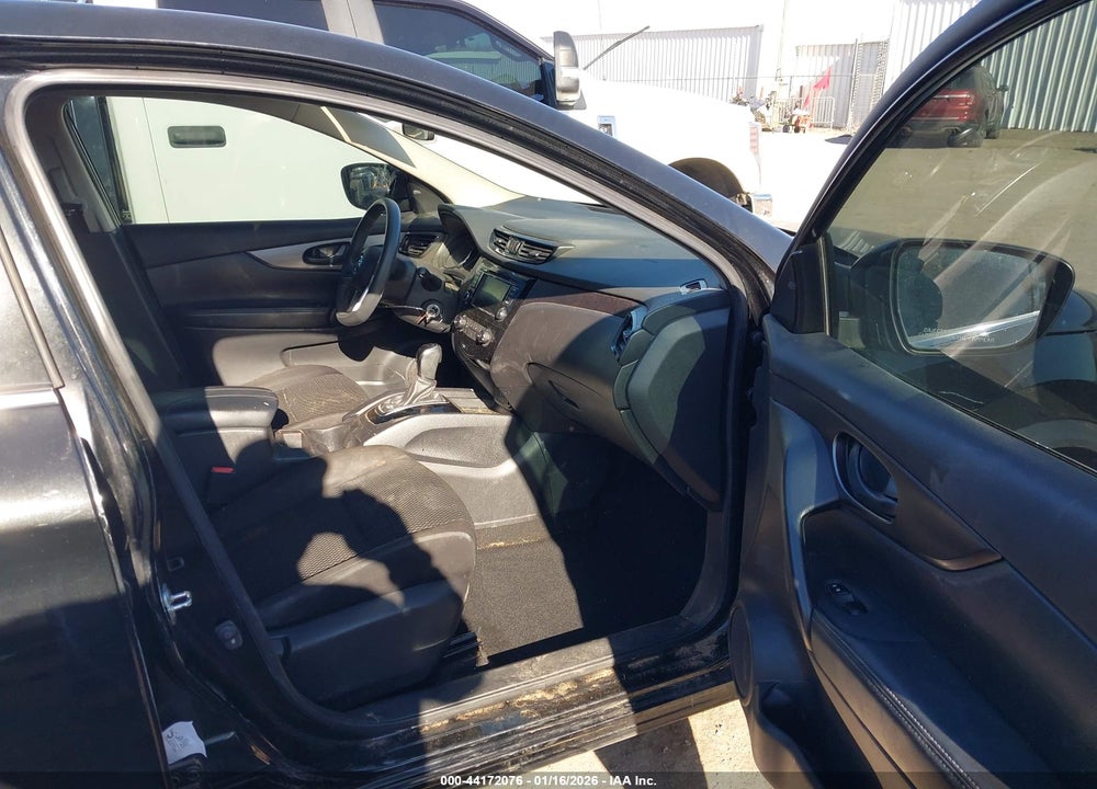 2022 NISSAN ROGUE SPORT S FWD XTRONIC CVT VIN: JN1BJ1AV2NW341302