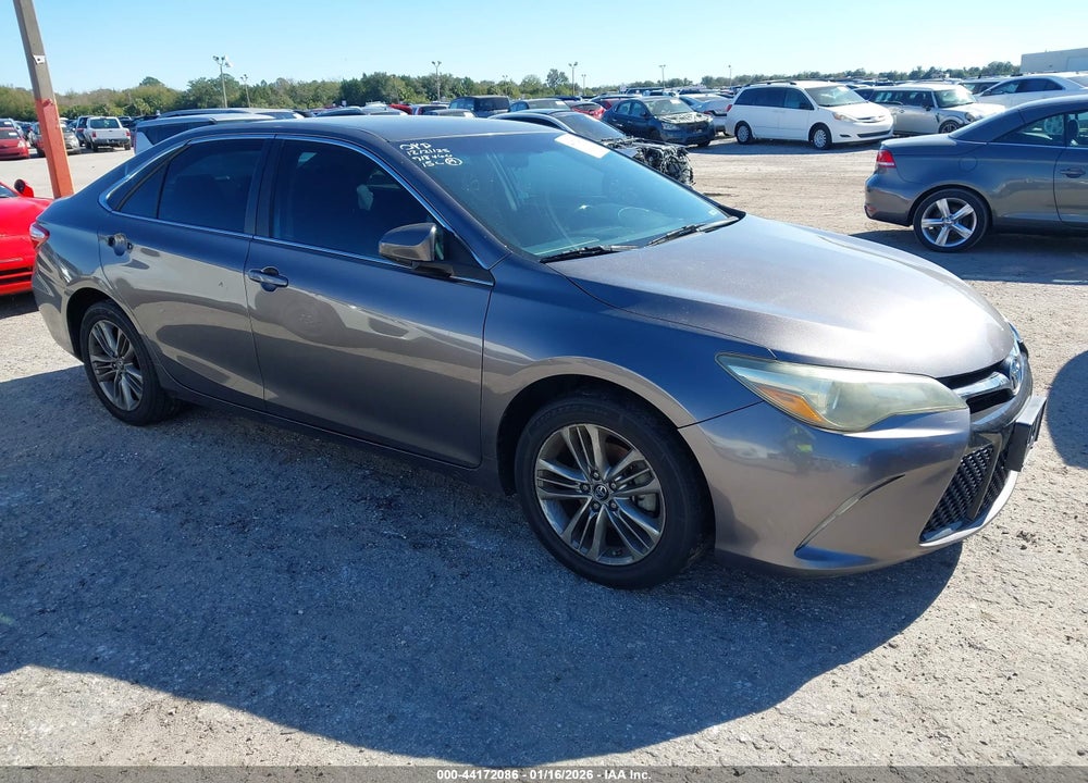 2017 TOYOTA CAMRY SE VIN: 4T1BF1FK1HU632365