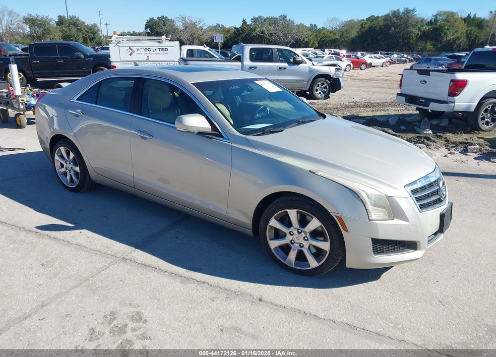 2013 CADILLAC ATS LUXURY VIN: 1G6AH5RX0D0145493