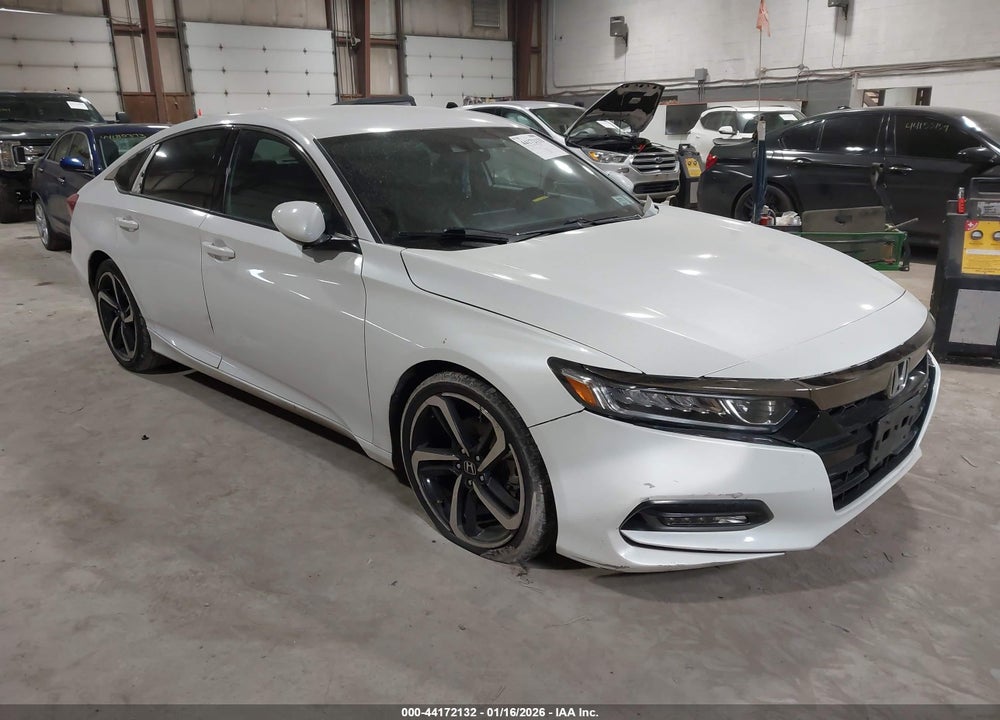 2019 HONDA ACCORD SPORT VIN: 1HGCV1F34KA134272