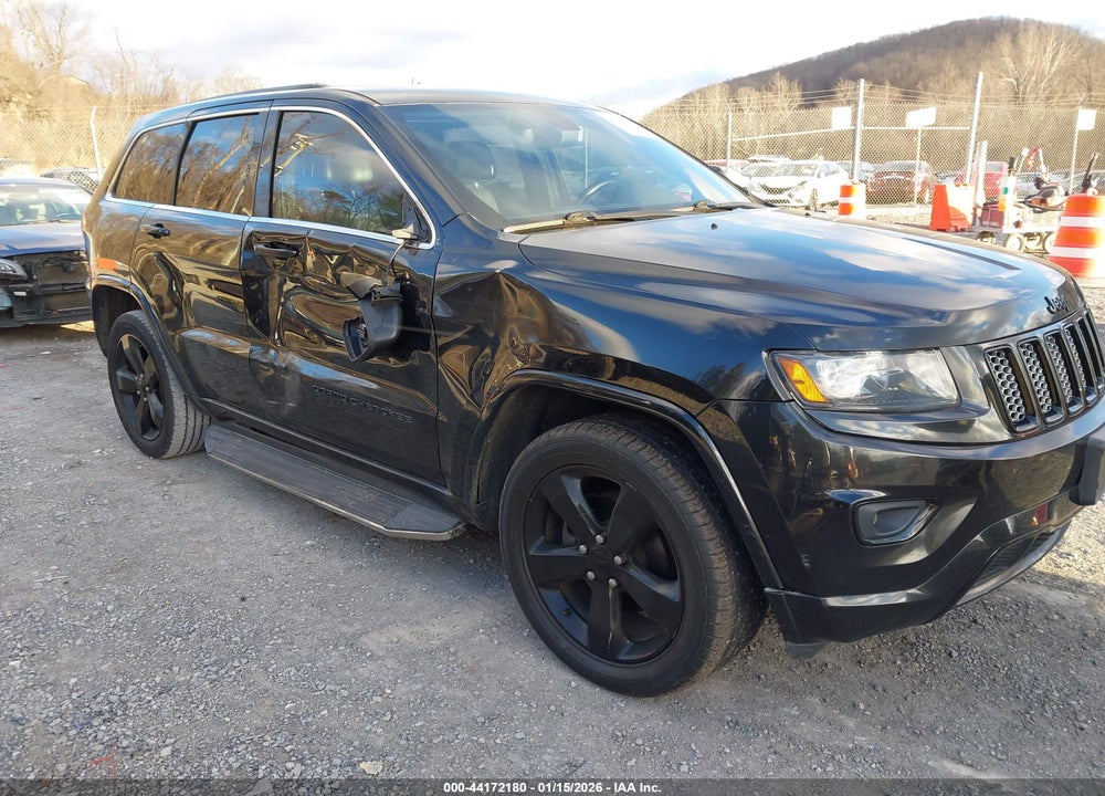 2015 JEEP GRAND CHEROKEE ALTITUDE VIN: 1C4RJFAGXFC865794