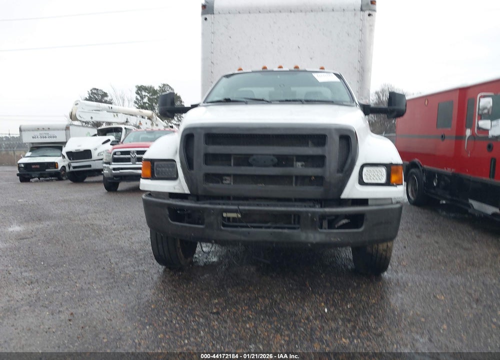 2013 FORD F-750 XL/XLT VIN: 3FRNF7FA7DV035597