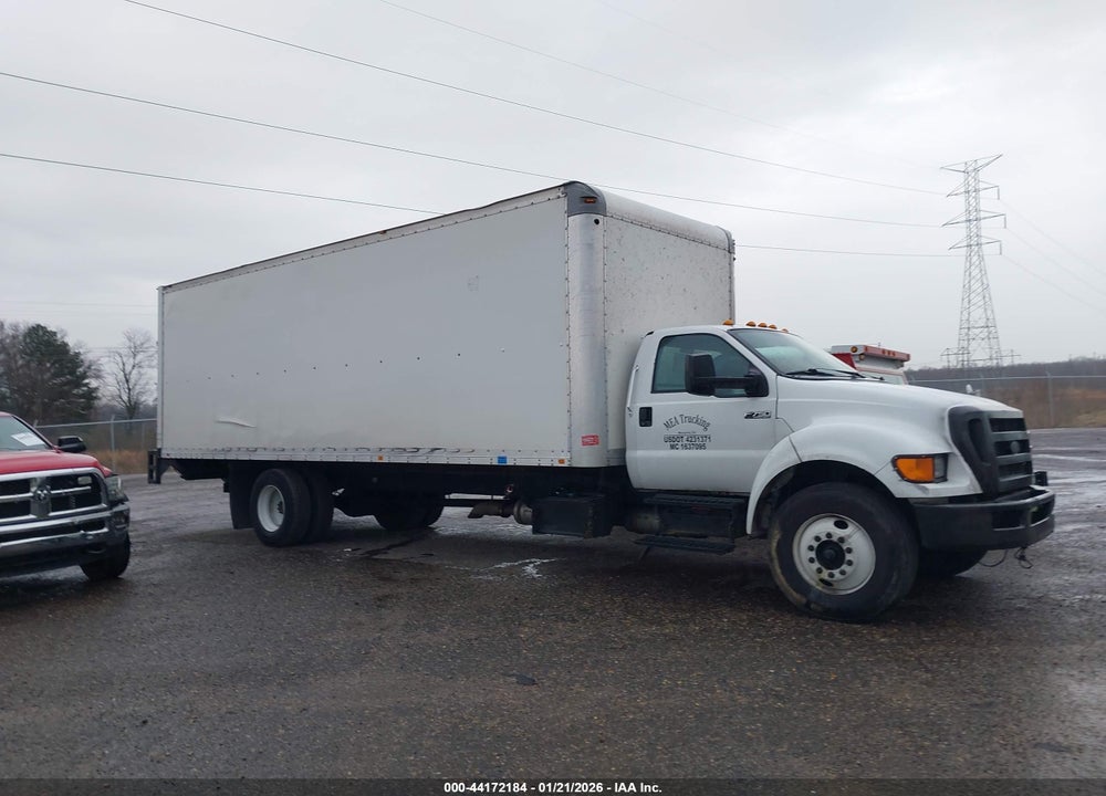 2013 FORD F-750 XL/XLT VIN: 3FRNF7FA7DV035597