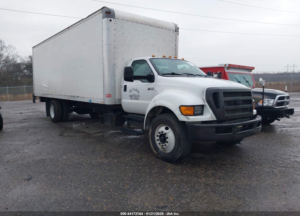 2013 FORD F-750 XL/XLT VIN: 3FRNF7FA7DV035597