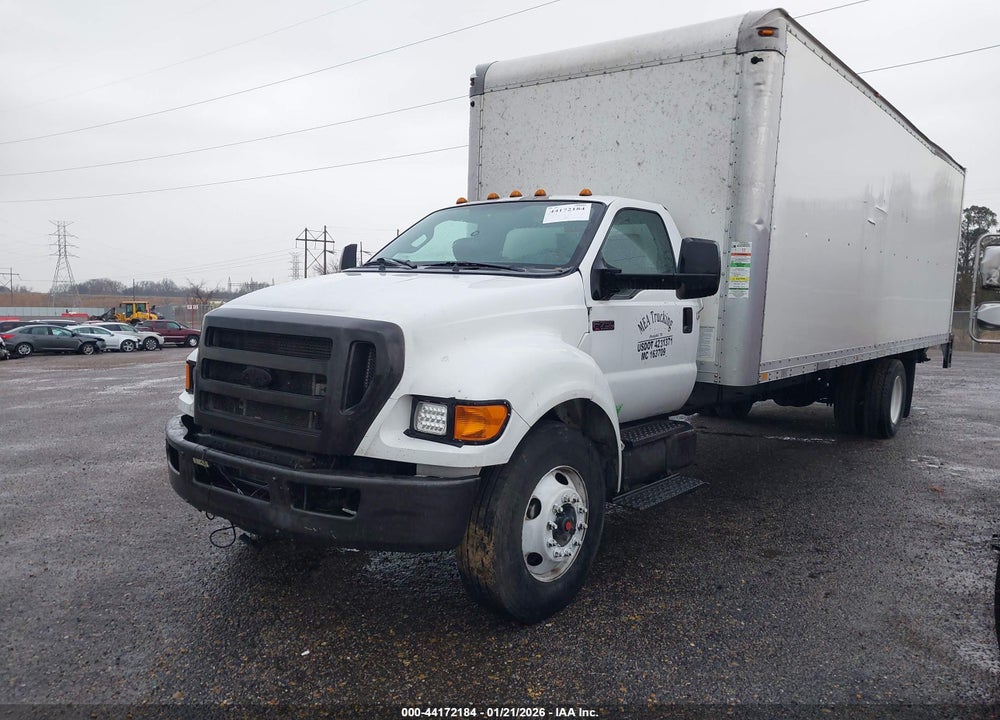 2013 FORD F-750 XL/XLT VIN: 3FRNF7FA7DV035597