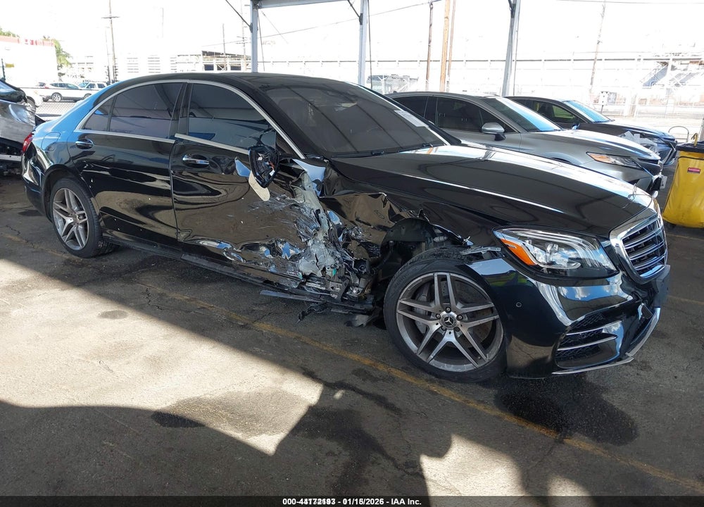 2020 MERCEDES-BENZ S 560 VIN: W1KUG8DB7LA531532