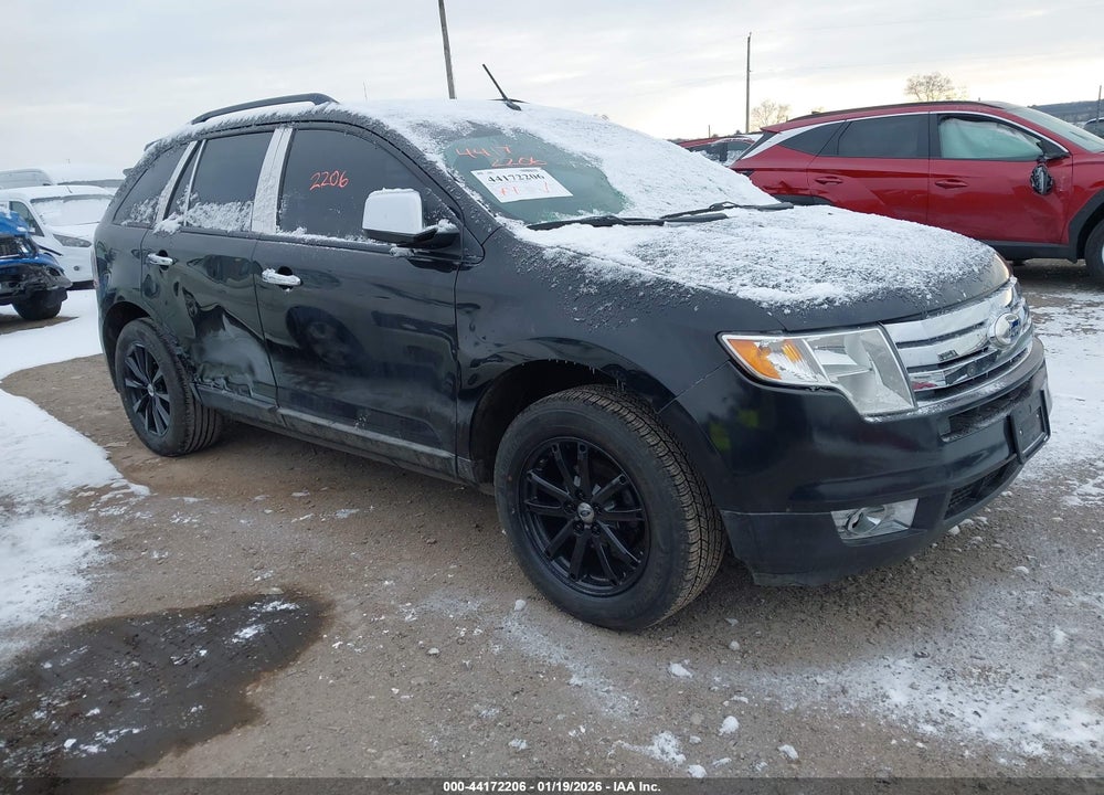 2007 FORD EDGE SEL VIN: 2FMDK38CX7BB63982