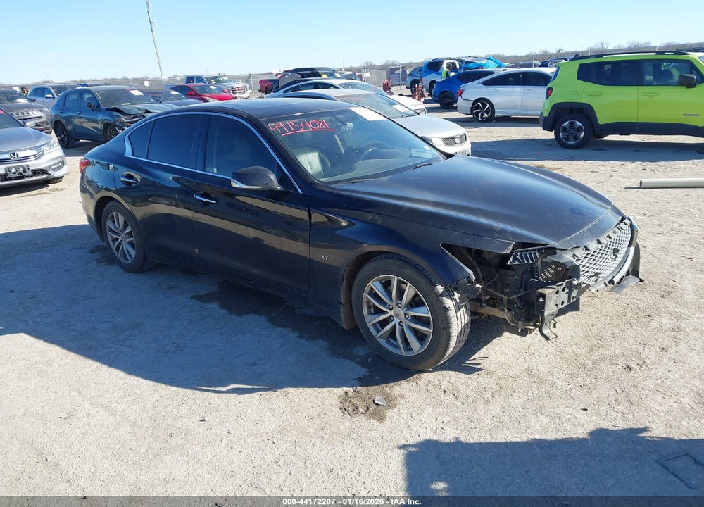 2015 INFINITI Q50 PREMIUM/SPORT VIN: JN1BV7AP9FM352206