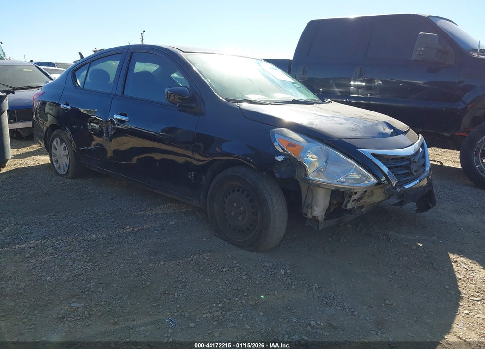 2017 NISSAN VERSA 1.6 SV VIN: 3N1CN7AP0HL872814