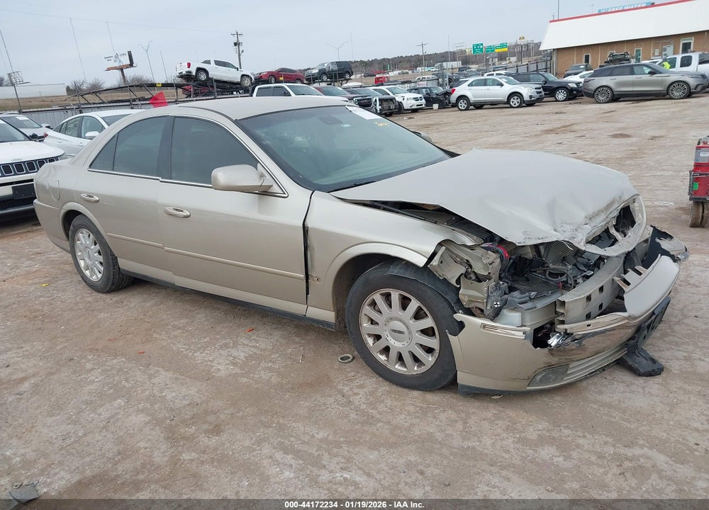 2004 LINCOLN LS V6 VIN: 1LNHM86S74Y630194