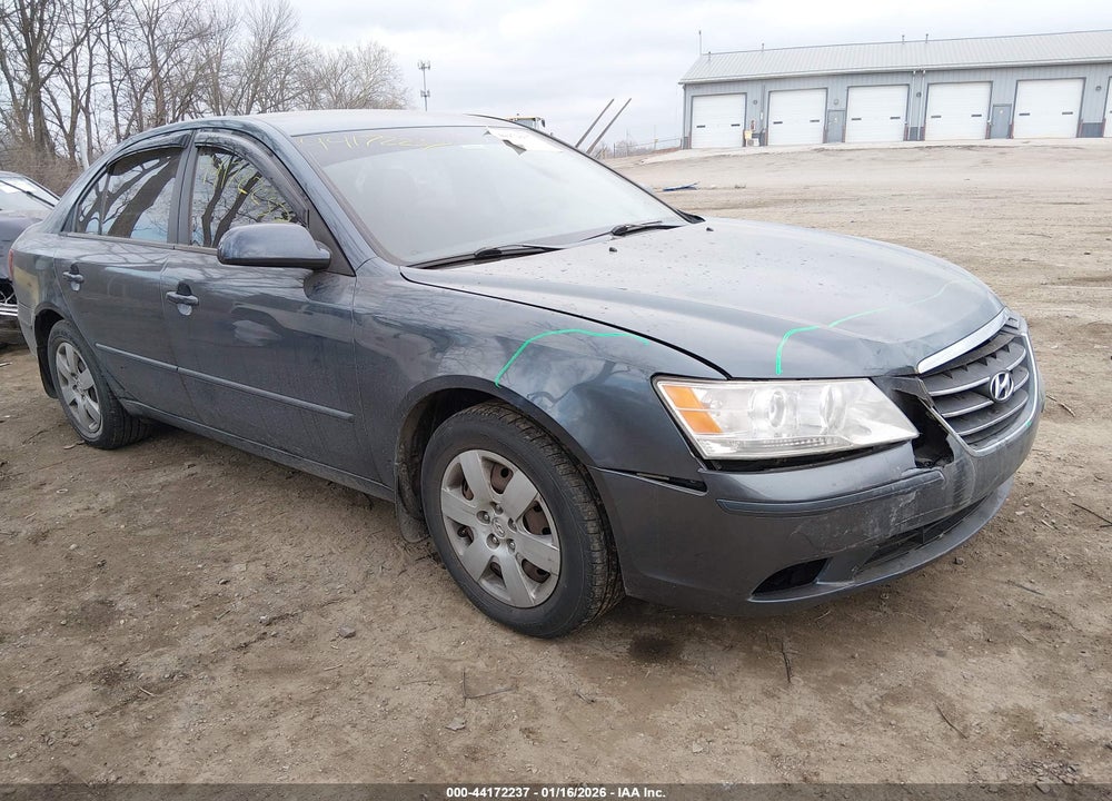 2009 HYUNDAI SONATA GLS VIN: 5NPET46C09H560168