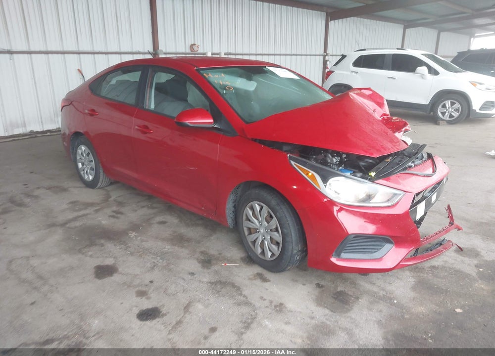 2021 HYUNDAI ACCENT SE VIN: 3KPC24A64ME129700