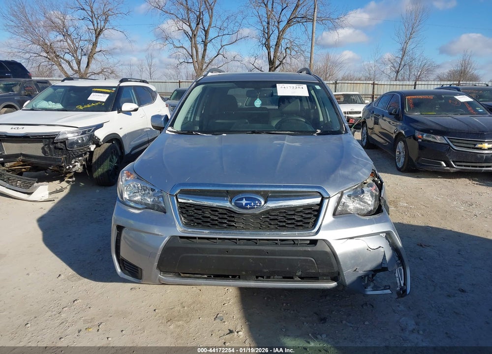 2014 SUBARU FORESTER 2.0XT PREMIUM VIN: JF2SJGDC5EH487872
