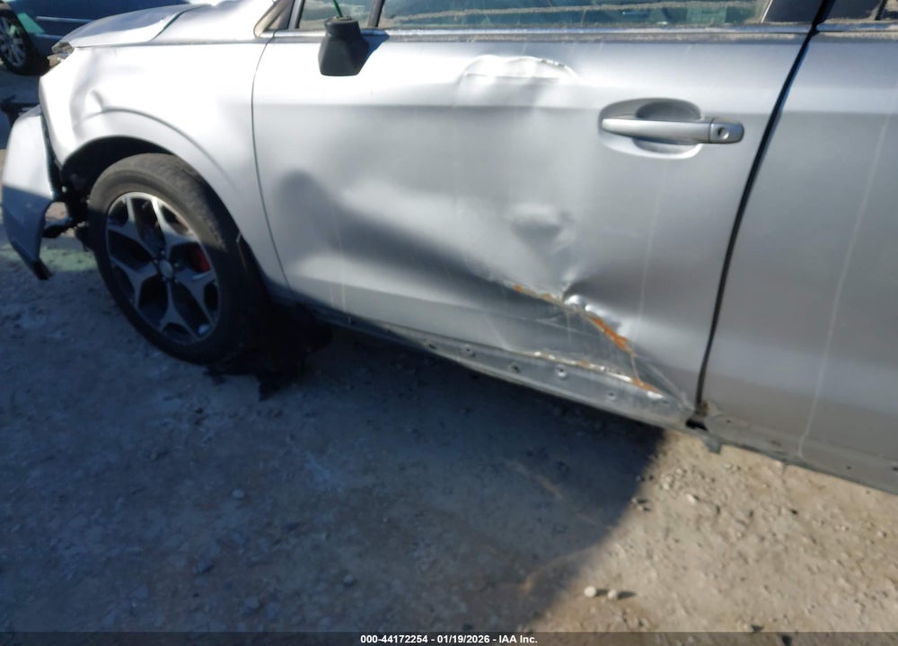 2014 SUBARU FORESTER 2.0XT PREMIUM VIN: JF2SJGDC5EH487872