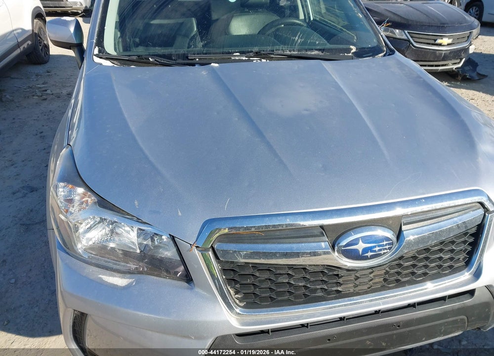 2014 SUBARU FORESTER 2.0XT PREMIUM VIN: JF2SJGDC5EH487872