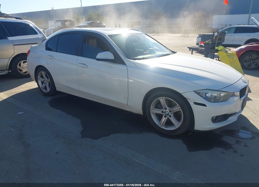 2012 BMW 328I VIN: WBA3A5C53CF347304