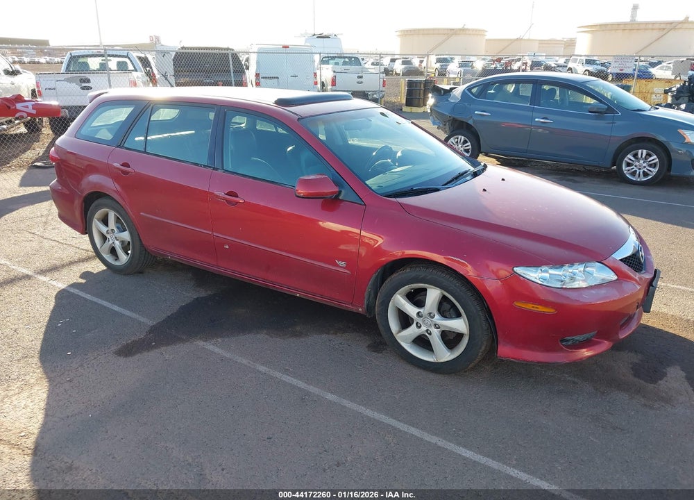 2005 MAZDA 6 S SPORT VIN: 1YVHP82D455M53202