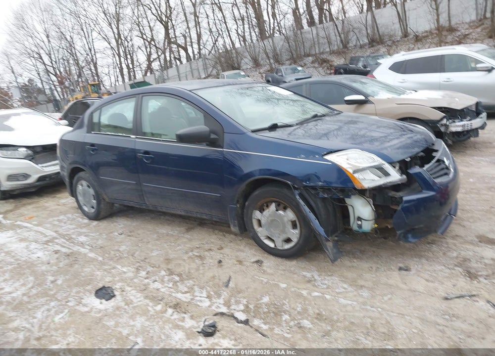 2010 NISSAN SENTRA 2.0 VIN: 3N1AB6AP1AL627312