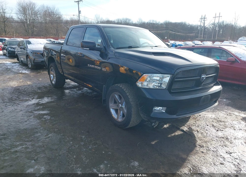 2012 RAM 1500 SPORT VIN: 1C6RD7MT3CS276519
