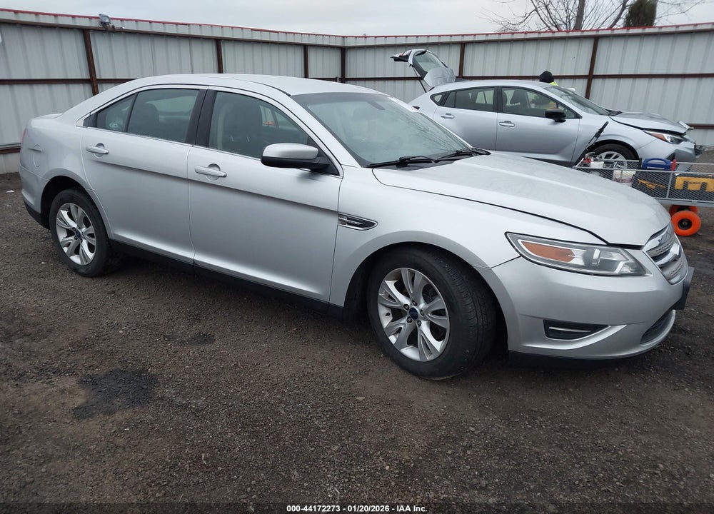 2012 FORD TAURUS SEL VIN: 1FAHP2EW5CG140330