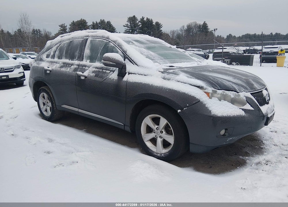2010 LEXUS RX 350 VIN: 2T2BK1BA0AC043383