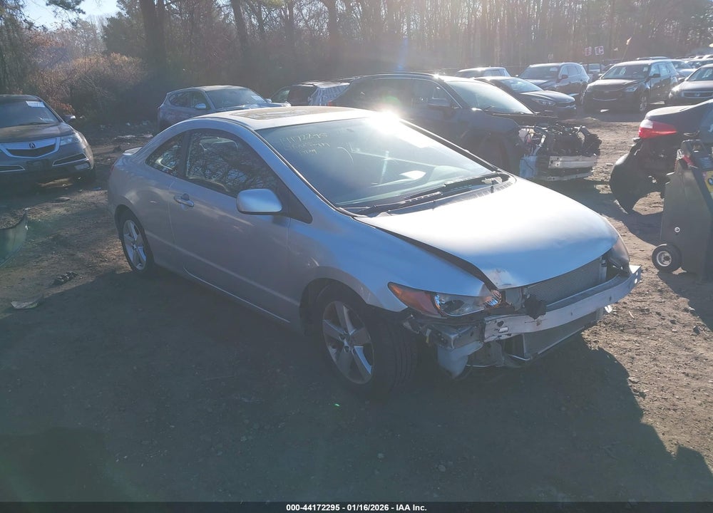 2008 HONDA CIVIC EX VIN: 2HGFG12898H527848
