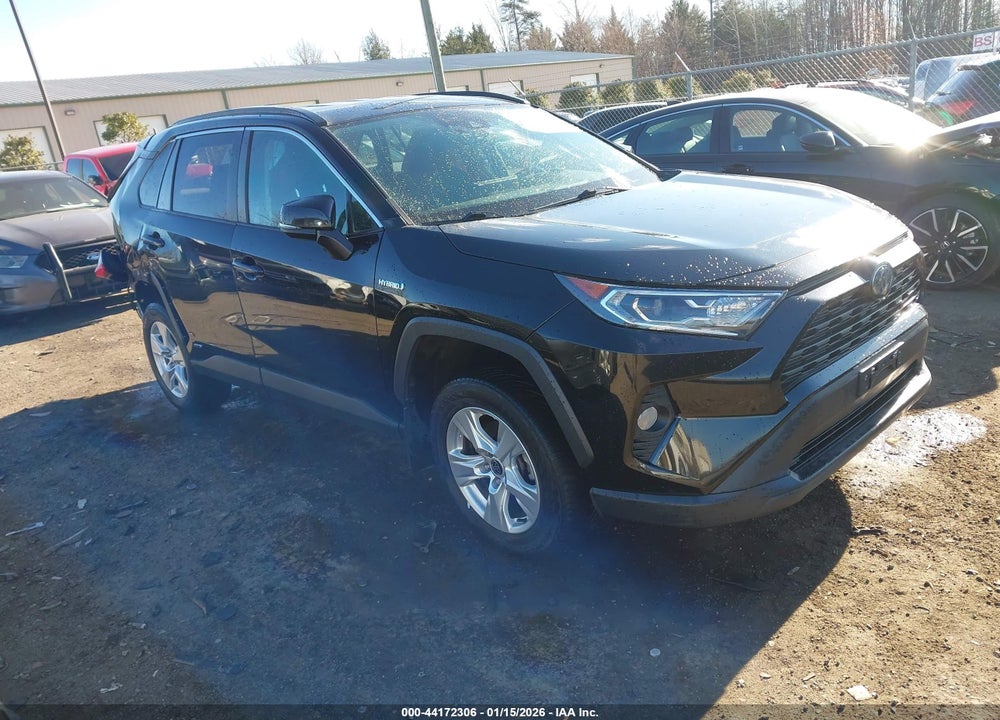 2021 TOYOTA RAV4 HYBRID XLE VIN: 4T3RWRFV7MU021197