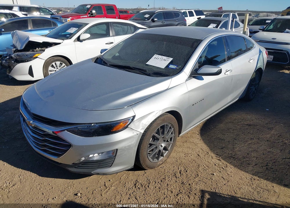 2022 CHEVROLET MALIBU FWD LT VIN: 1G1ZD5ST4NF110496