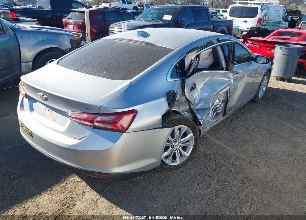 2022 CHEVROLET MALIBU FWD LT VIN: 1G1ZD5ST4NF110496
