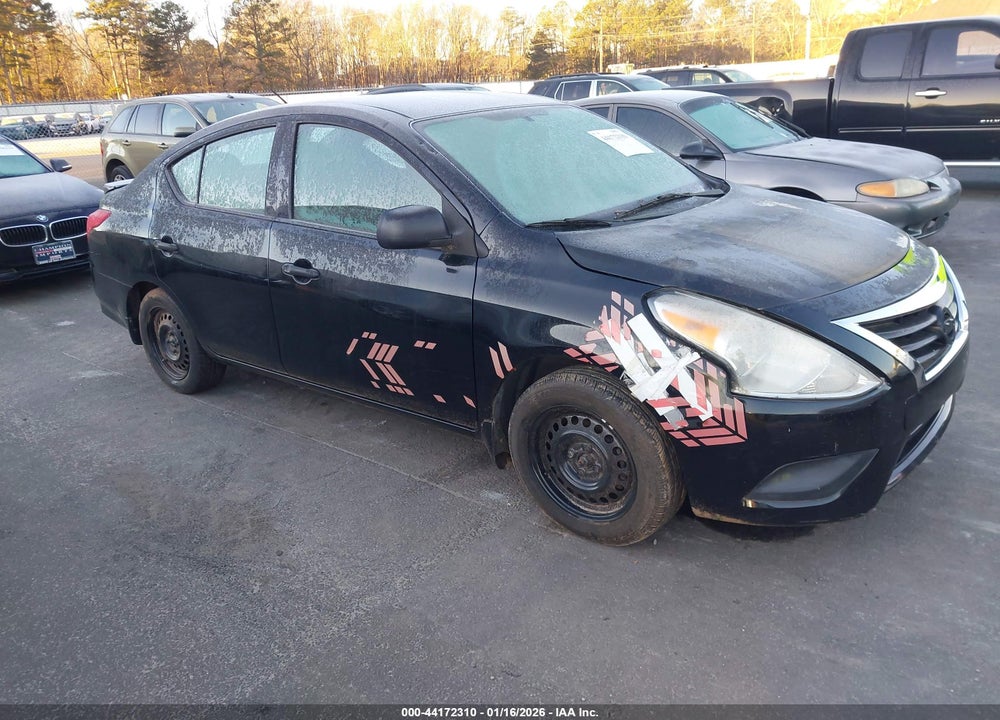 2015 NISSAN VERSA 1.6 S+ VIN: 3N1CN7AP7FL804961