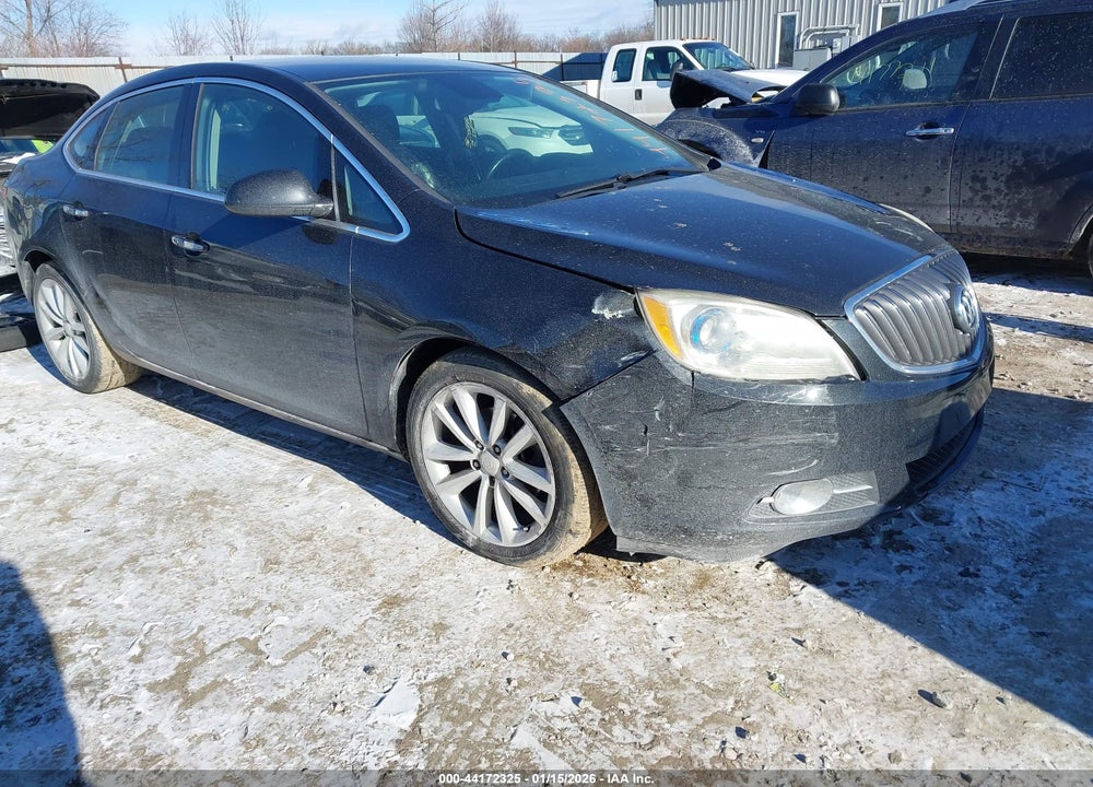 2013 BUICK VERANO LEATHER GROUP VIN: 1G4PS5SK5D4205375