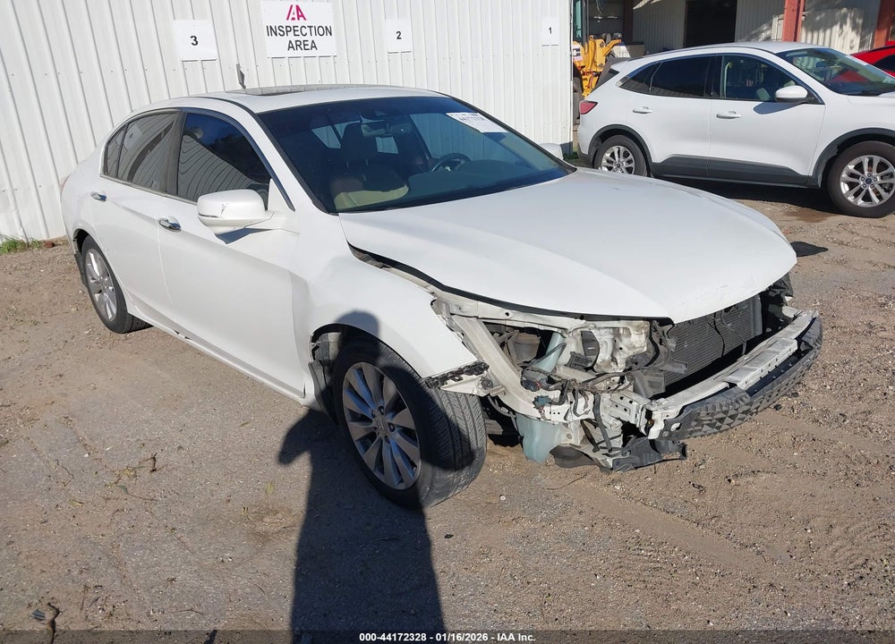 2013 HONDA ACCORD EX-L VIN: 1HGCR2F83DA161018
