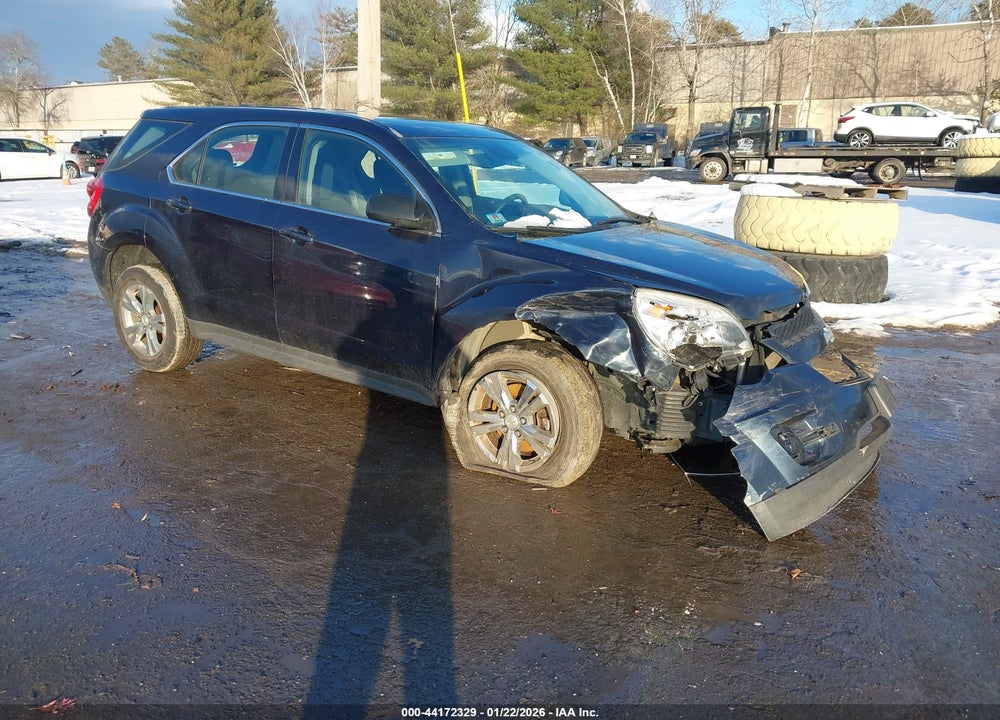 2015 CHEVROLET EQUINOX LS VIN: 2GNFLEEK7F6340164