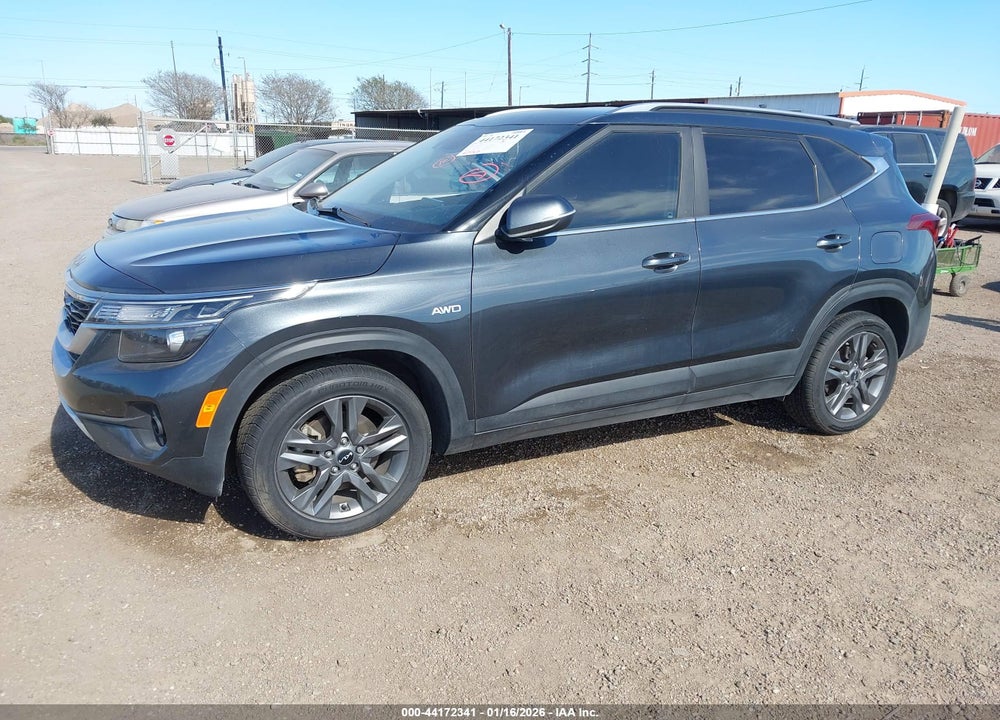 2023 KIA SELTOS S VIN: KNDEUCAA0P7420796