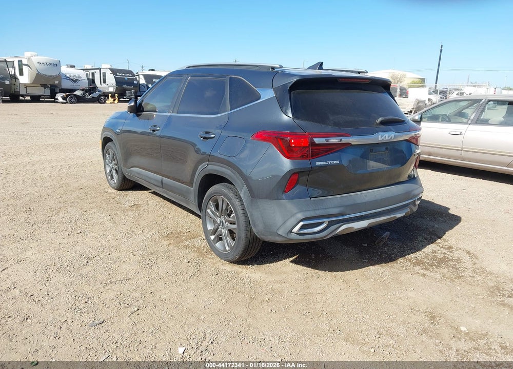 2023 KIA SELTOS S VIN: KNDEUCAA0P7420796