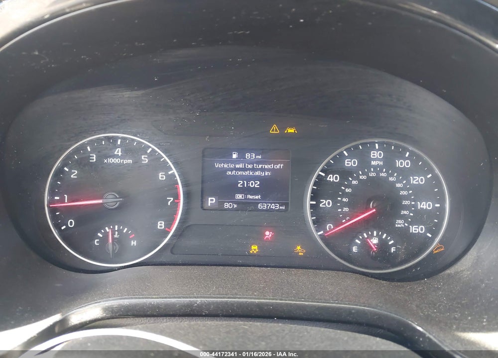 2023 KIA SELTOS S VIN: KNDEUCAA0P7420796