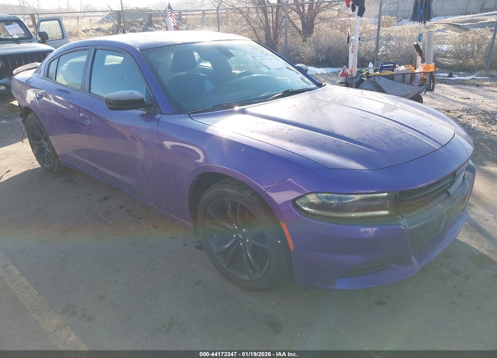 2018 DODGE CHARGER SXT RWD VIN: 2C3CDXBG9JH313117