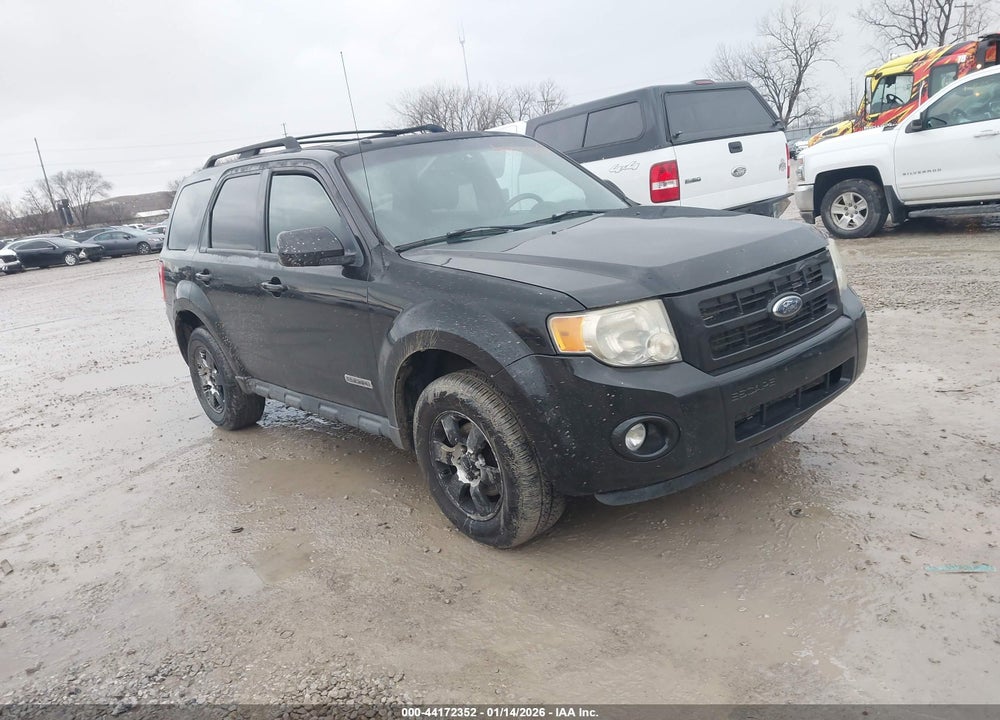 2008 FORD ESCAPE LIMITED VIN: 1FMCU94118KB92548